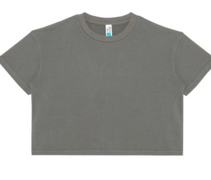 Support Local Dealer Urban Cropped Tee