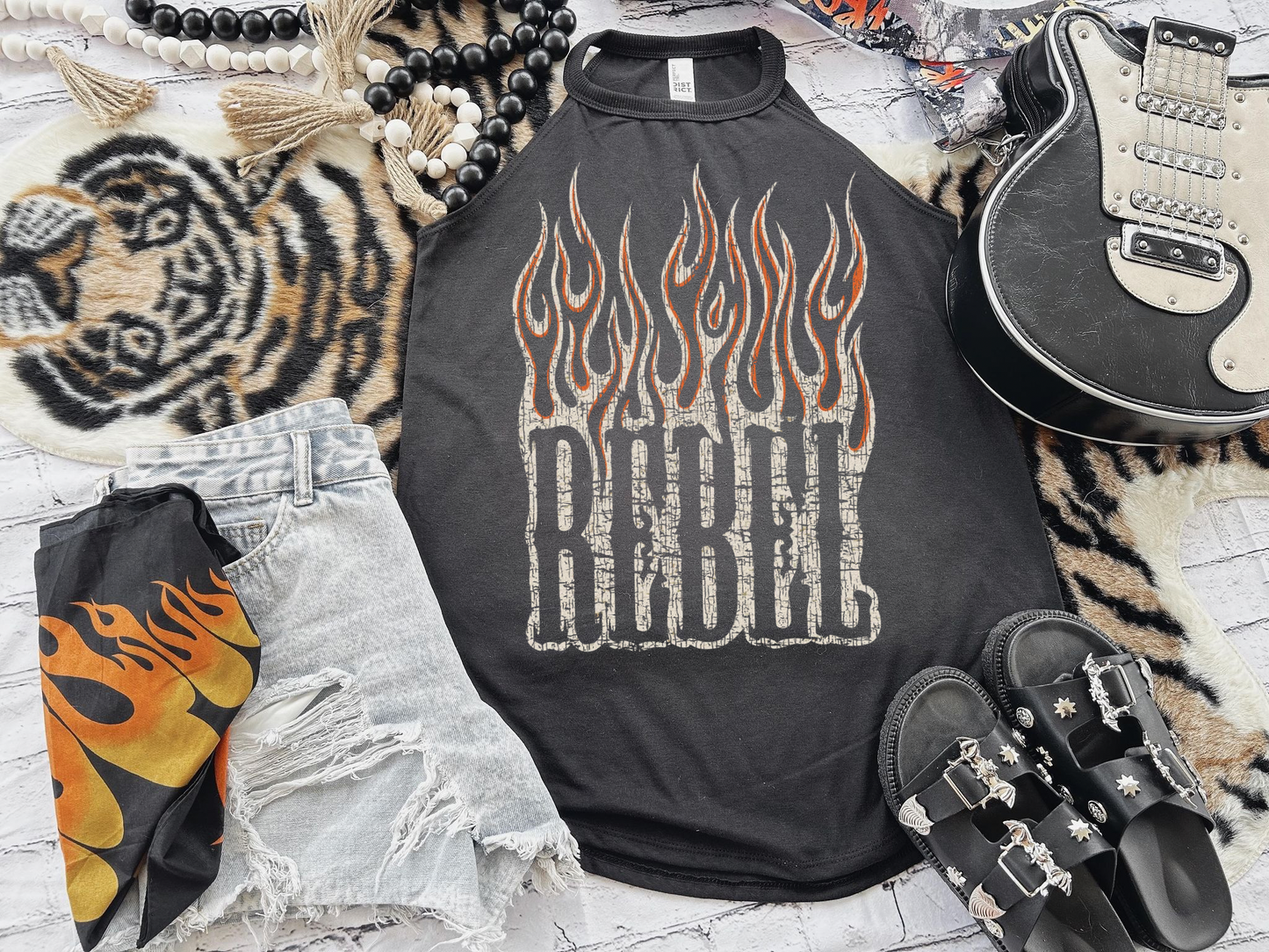 Rebel Rocker tank