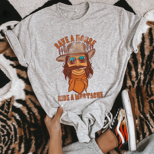Save a Horse Sublimation Tee