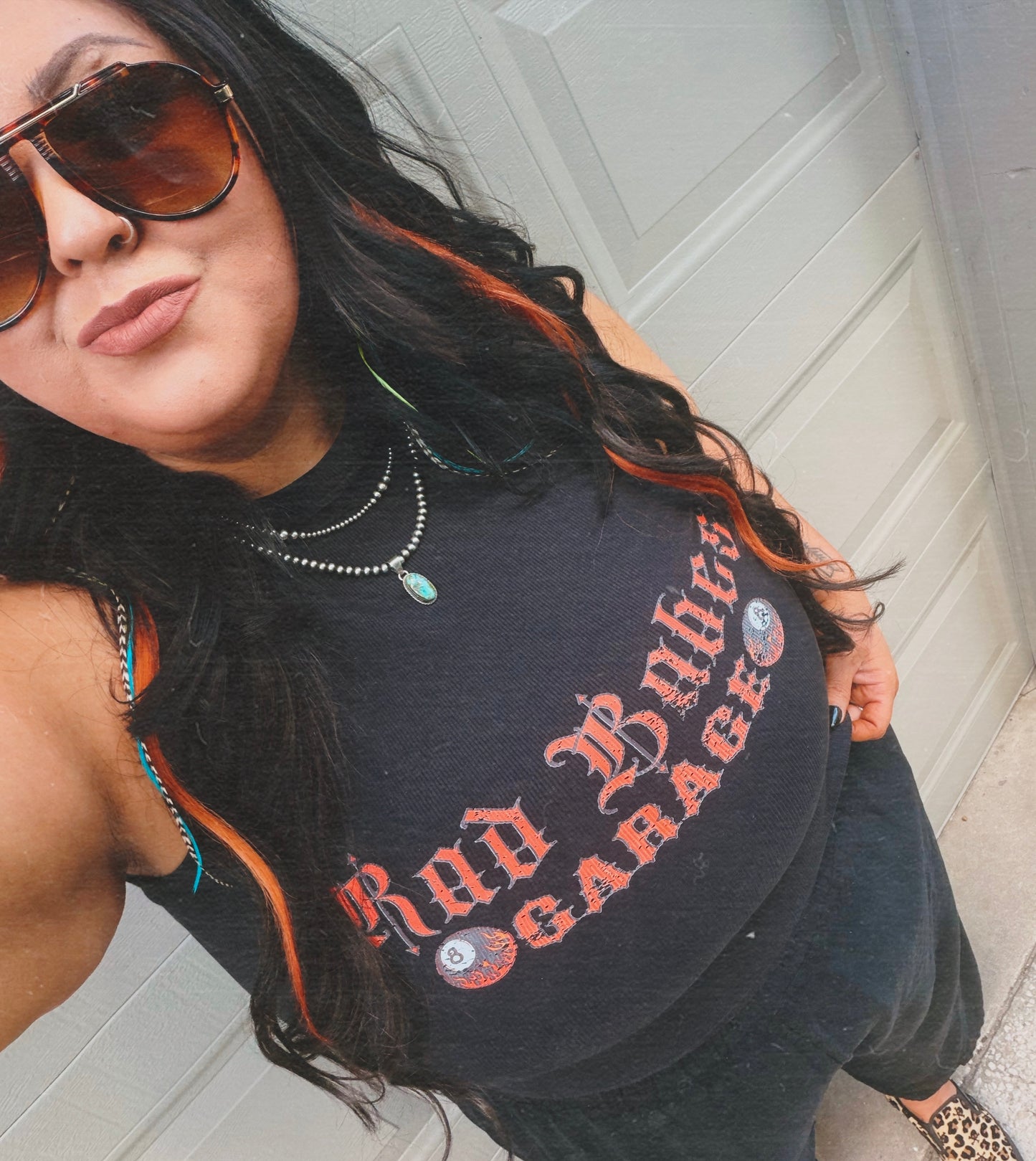 Rad Babes Garage Racer Tank