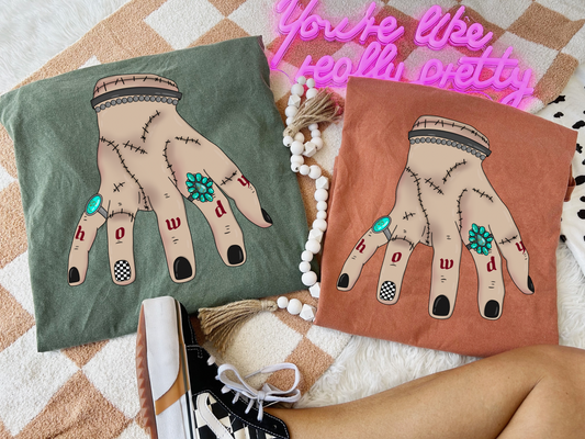 Western thing tee