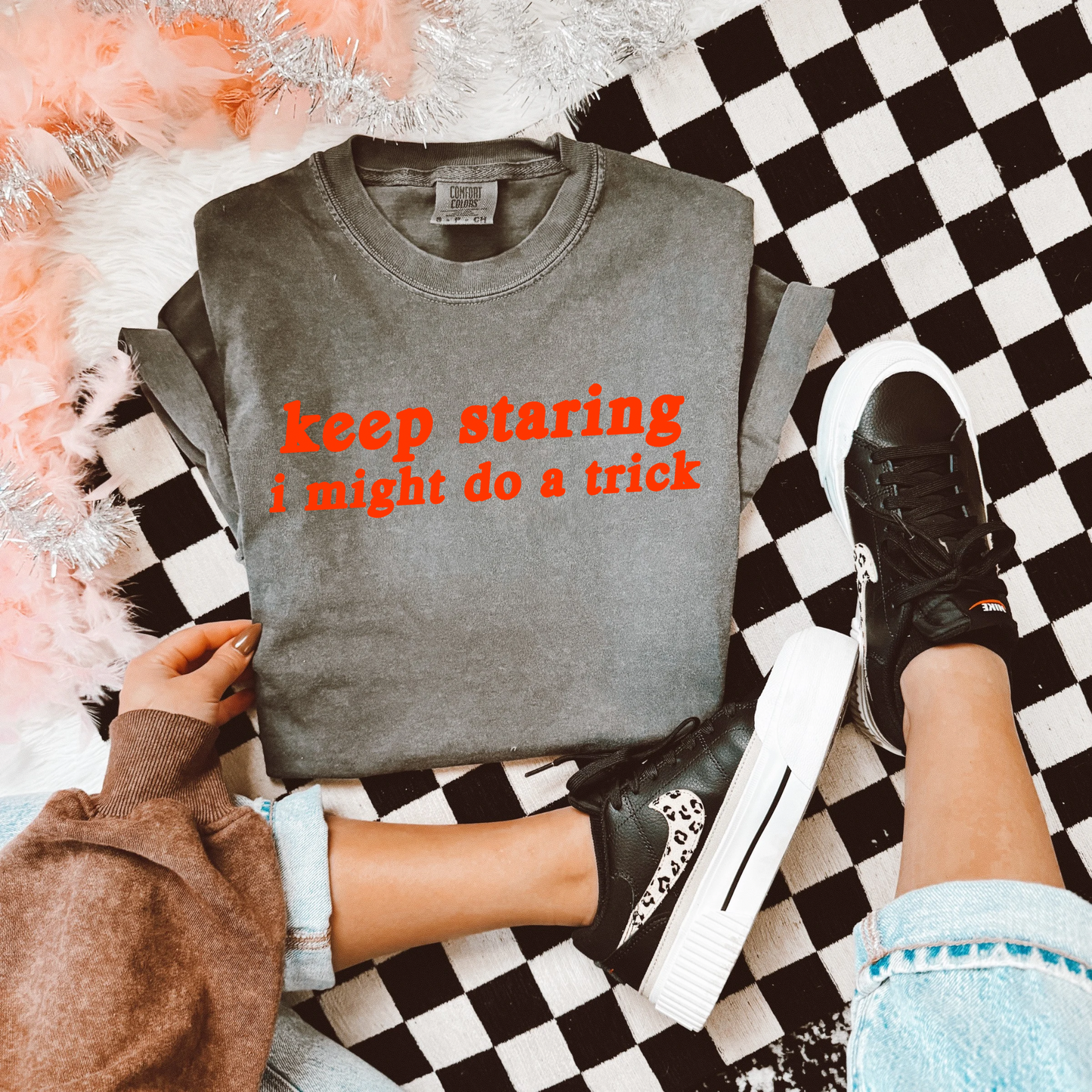 Keep Staring Tee