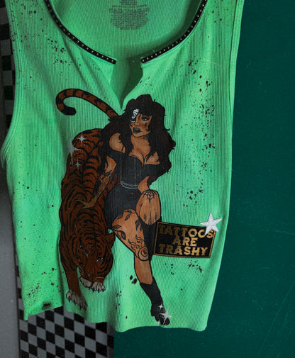 Karma is her Name custom tank -2x