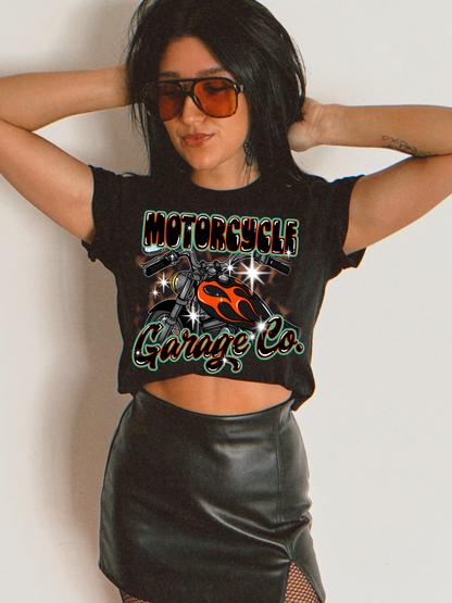 Motorcycle Garage Co tee