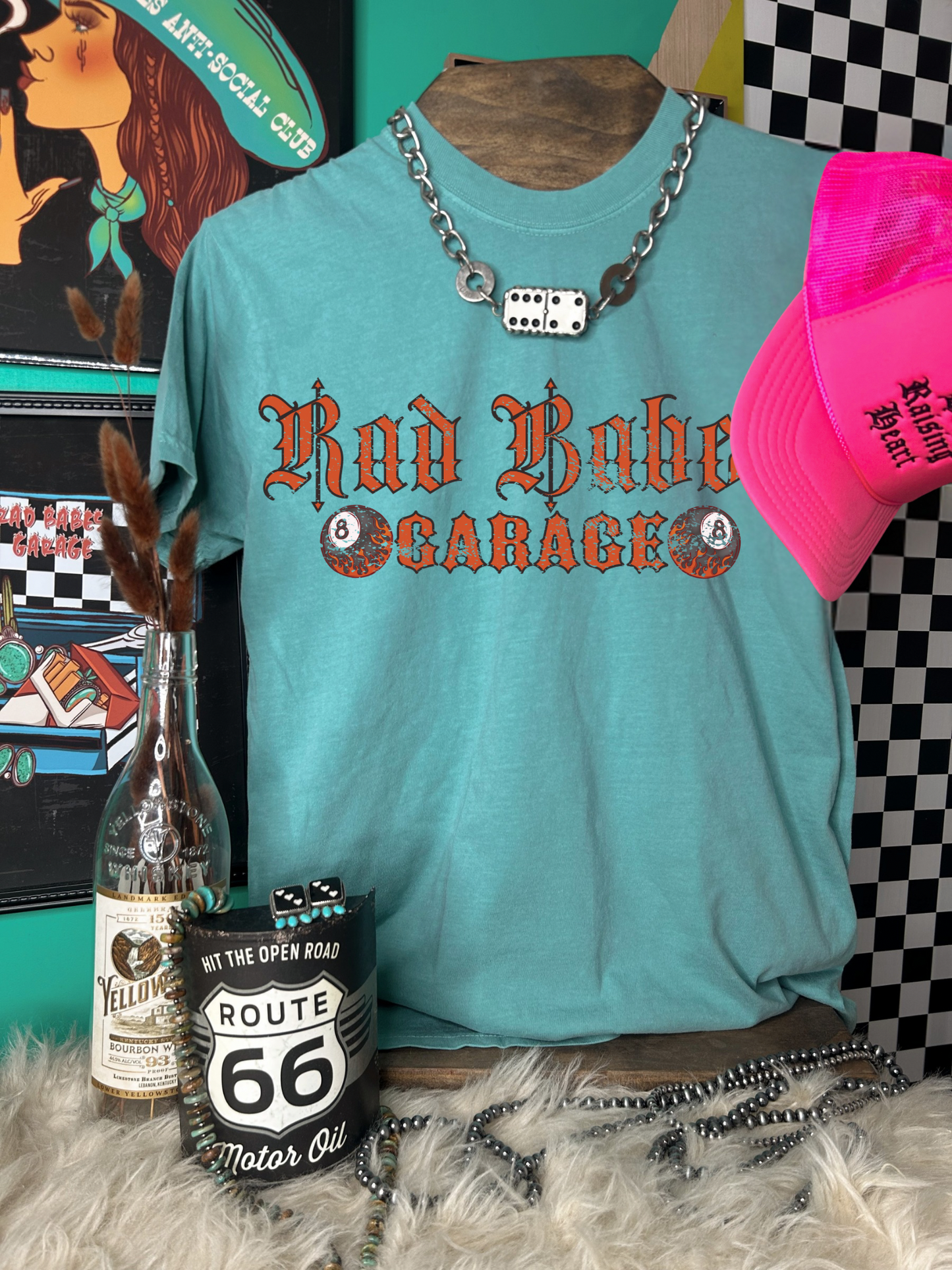 Rad Babes garage Tee