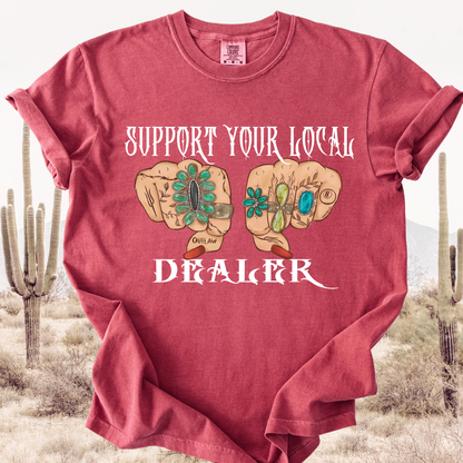 Support Local Dealer tee