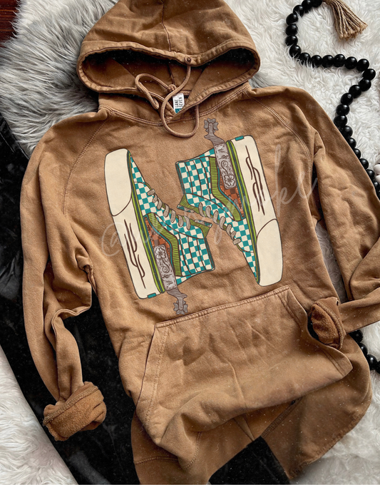 Checkered Out 2.0 hoodie