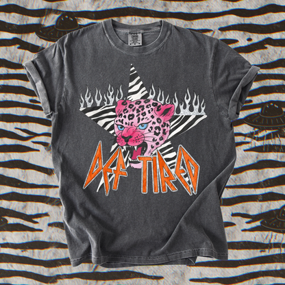 Def Tired tee