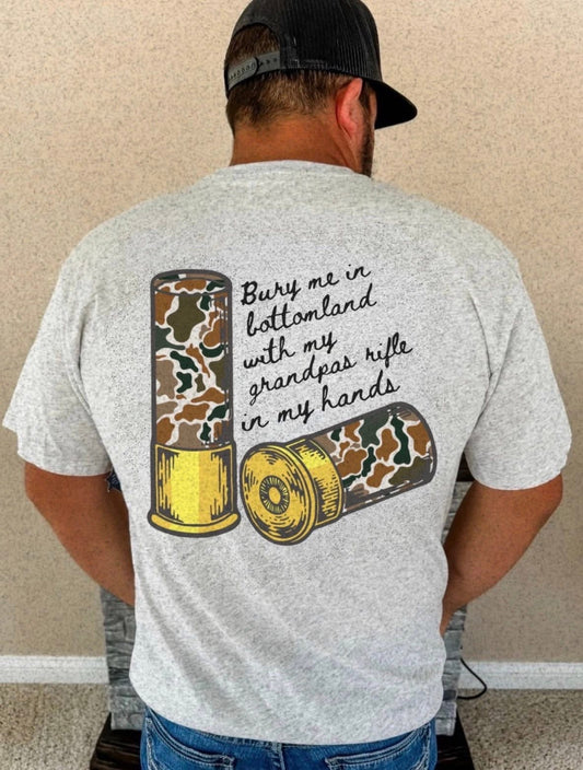 Grandpa’s Rifle tee