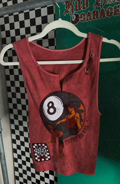 Trust No one custom tank -large