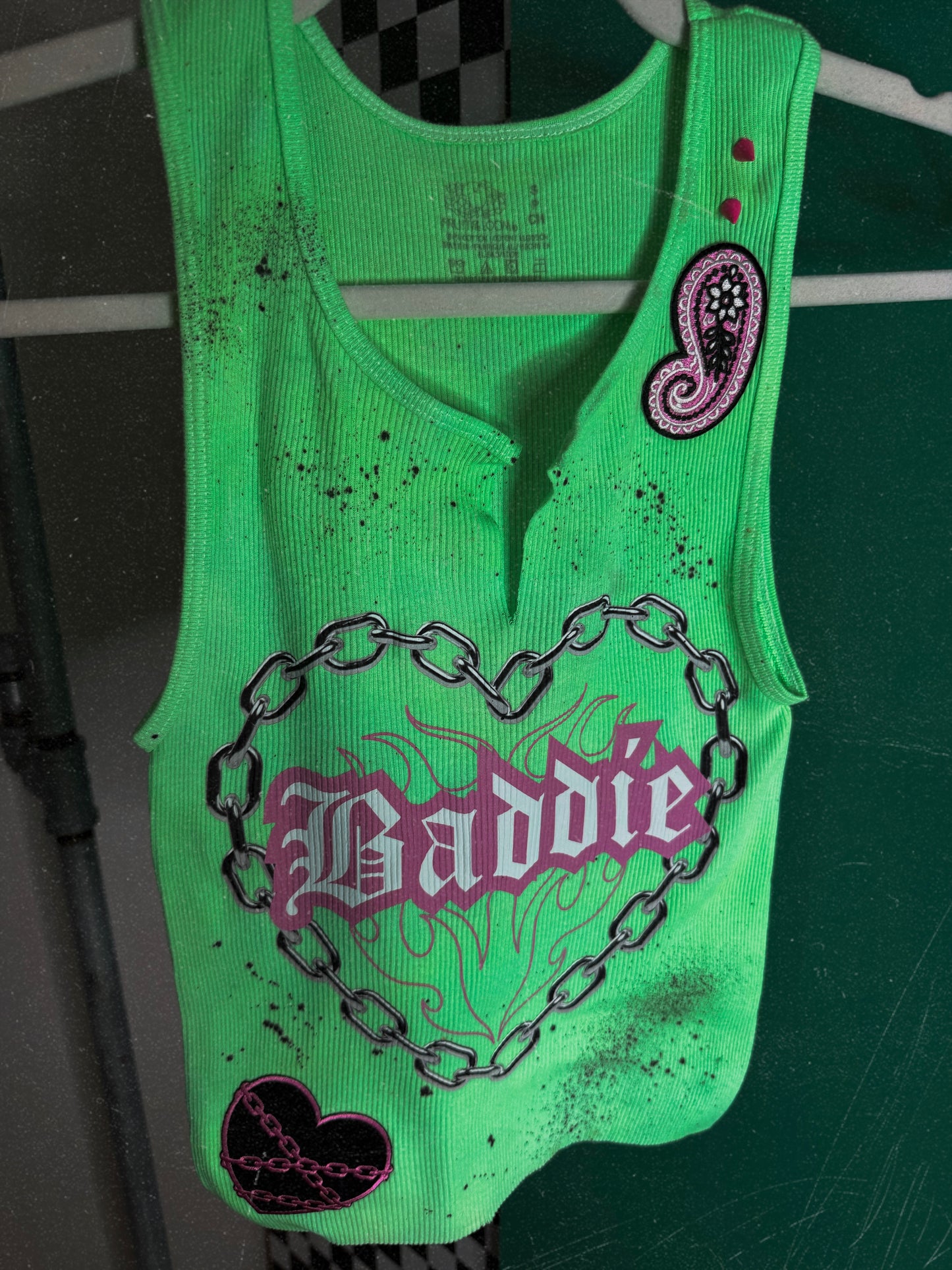 Baddie custom tank -small