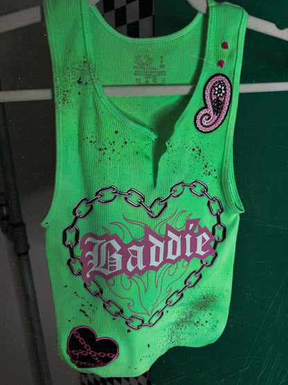 Baddie custom tank -small