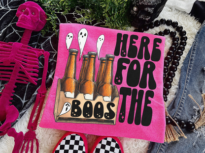 Here for the Boos Tee