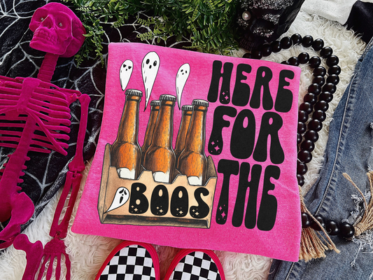 Here for the Boos Tee