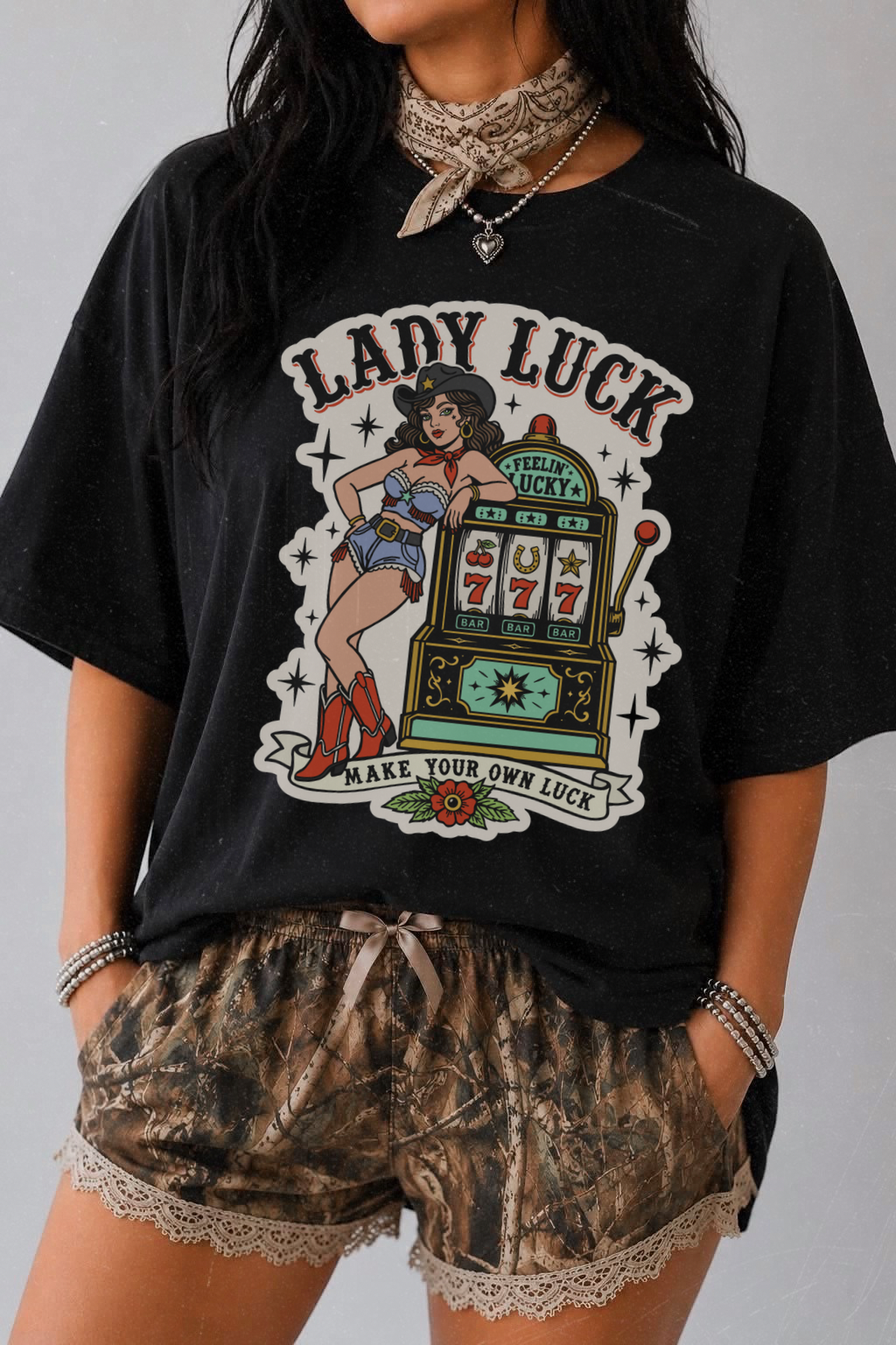Lady Luck Tee
