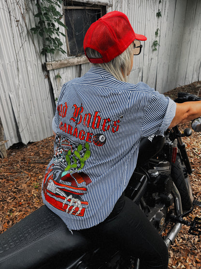 PB Toolbox button up- XL