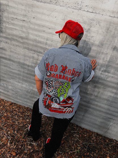 PB Toolbox button up- XL