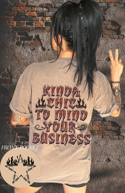 Kinda Chic to MYOB Tee