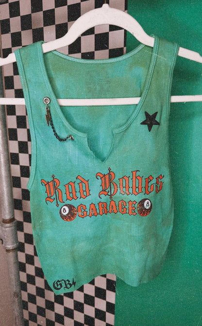Rad Babes Garage Tank -size small