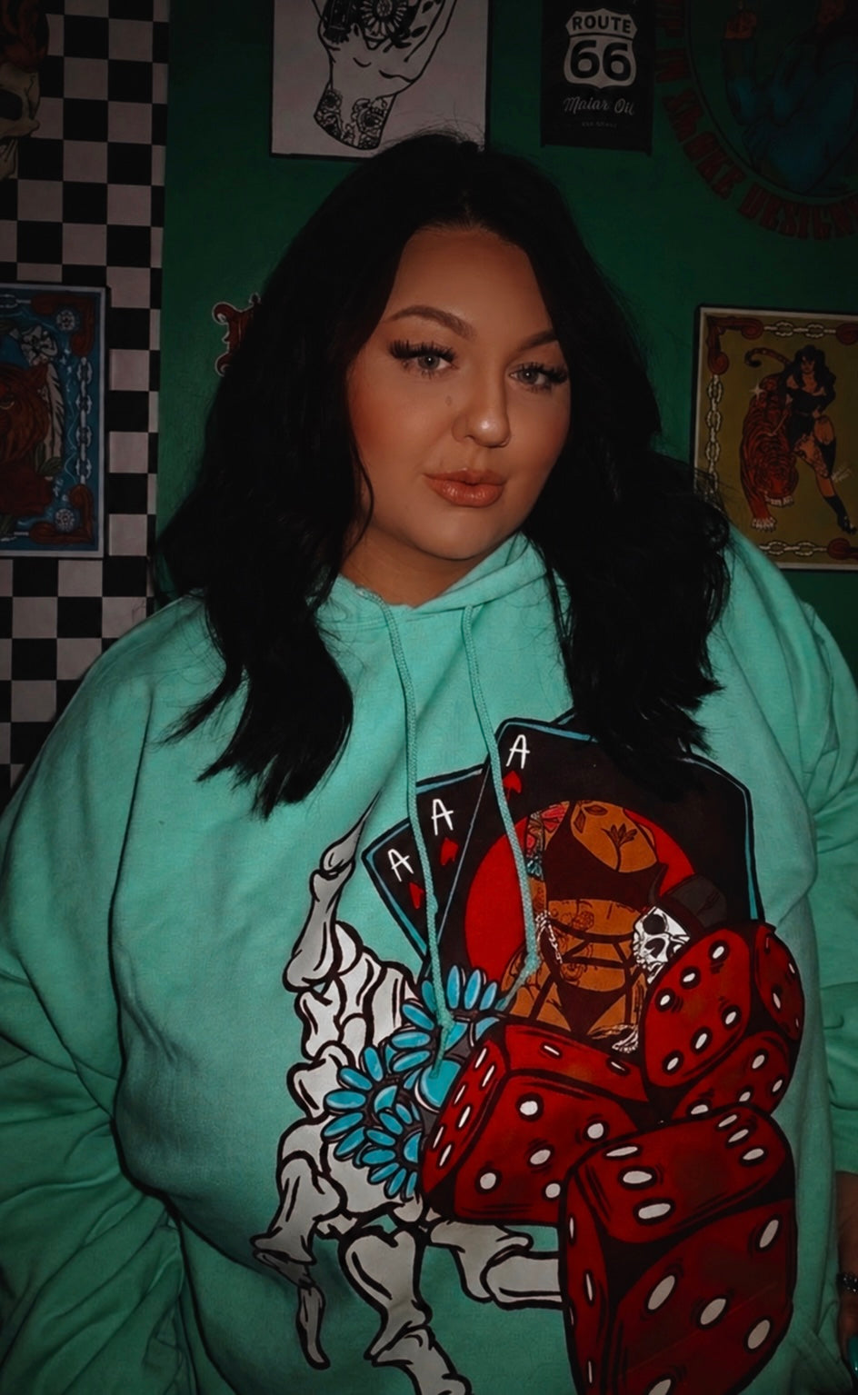 Hand of Paradise Hoodie
