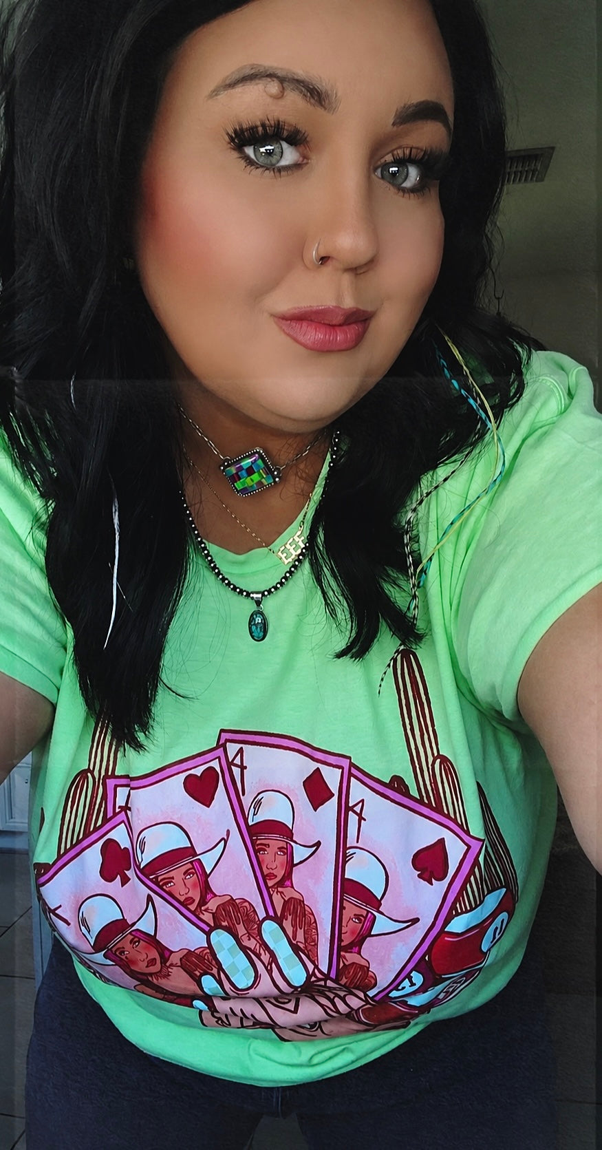 The Hand your dealt tee