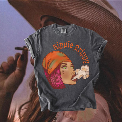Hippie Drippy tee