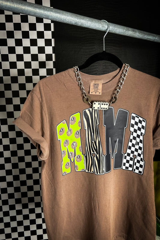 Neon mama tee