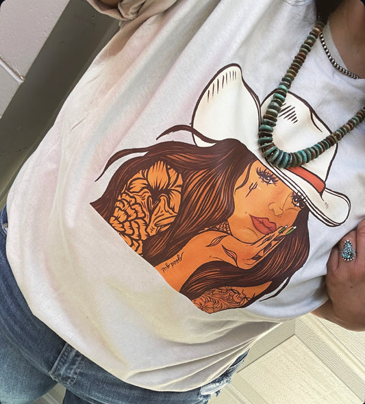 Waitin’ on a Cowboy Tee