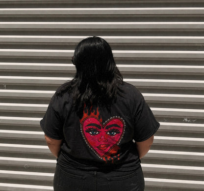 Love Burns tee