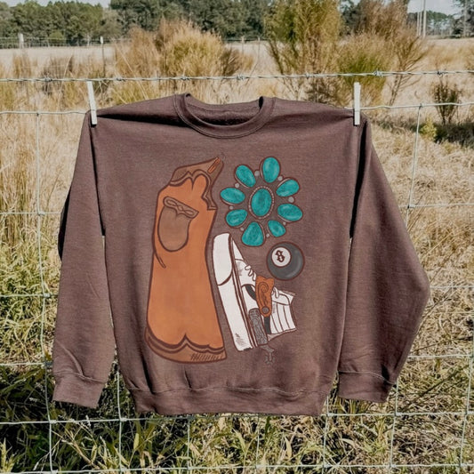 Cowgirl Keepsakes Crew