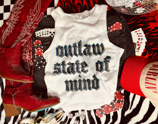 Outlaw state of mind tank