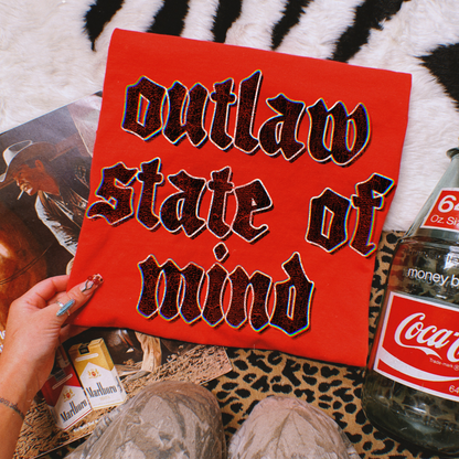 Outlaw State of Mind tee
