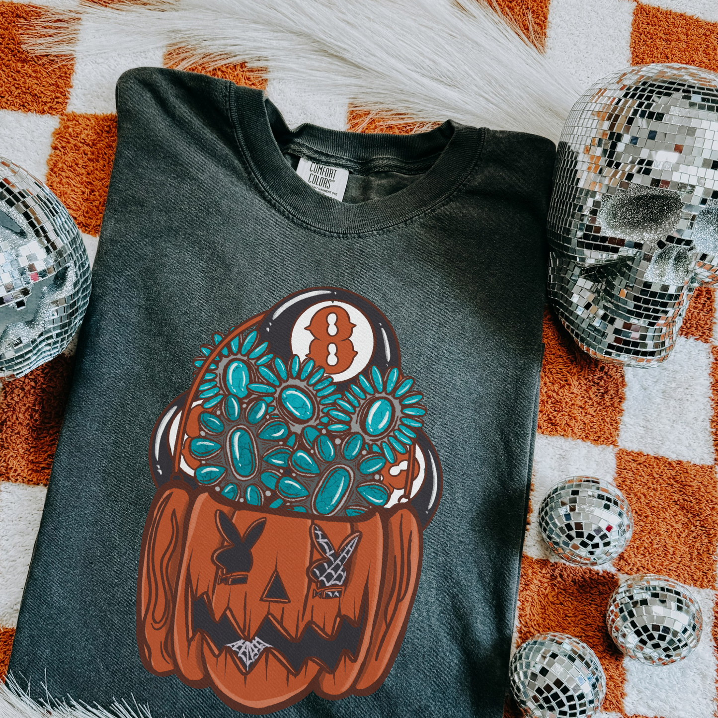 Playboy pumpkin tee
