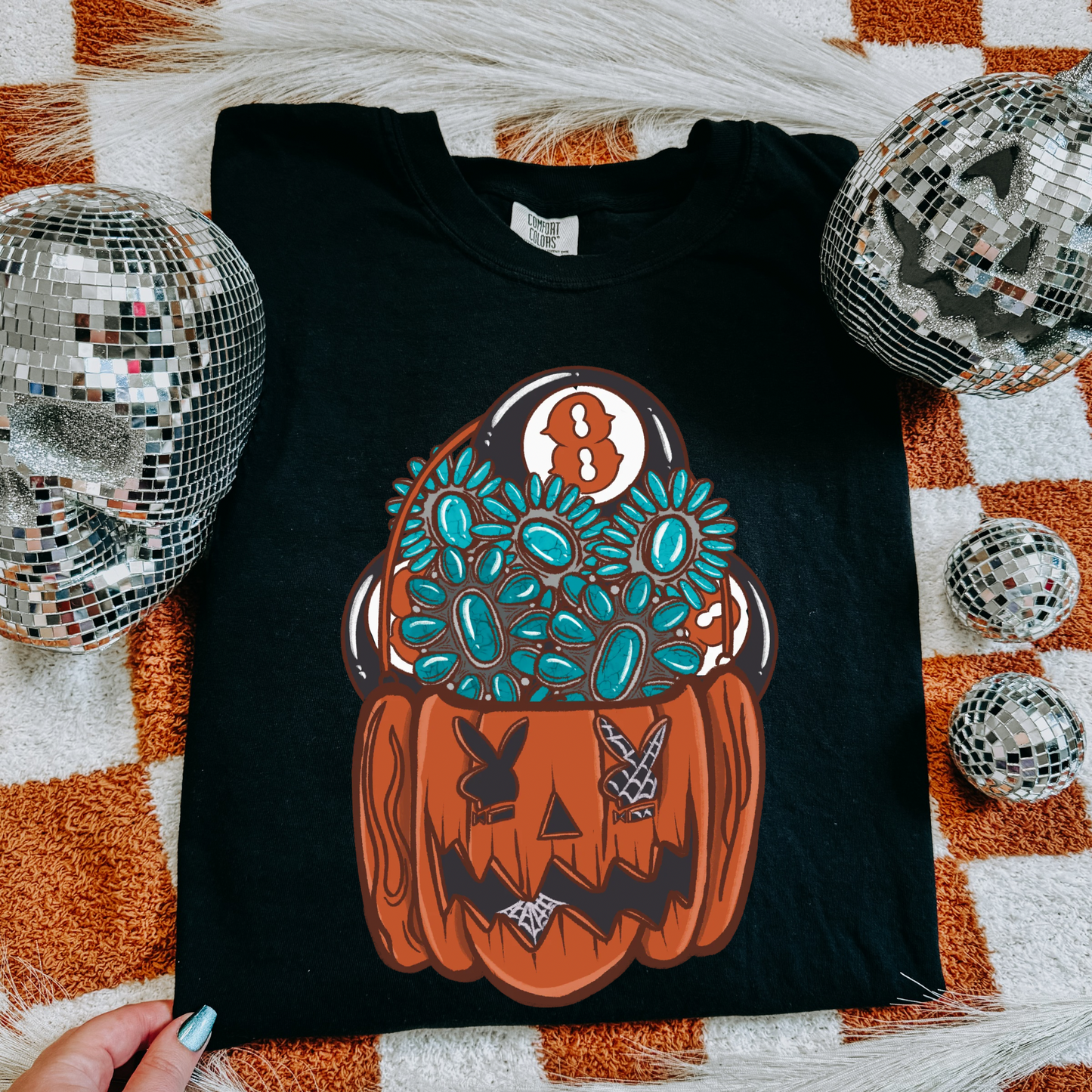 Playboy pumpkin tee
