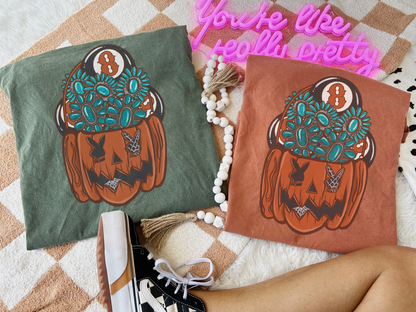Playboy pumpkin tee