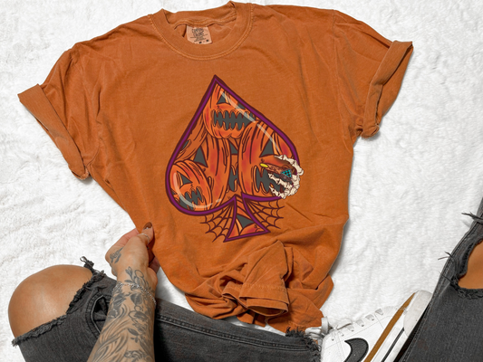Spooky spade Tee