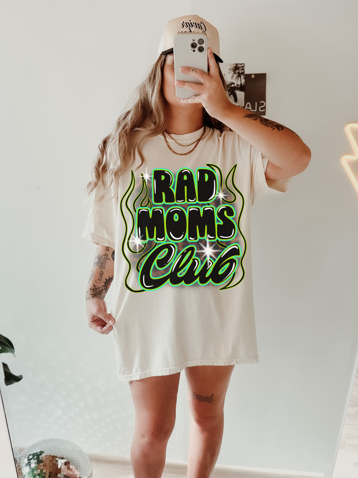 Rad Moms Club Tee