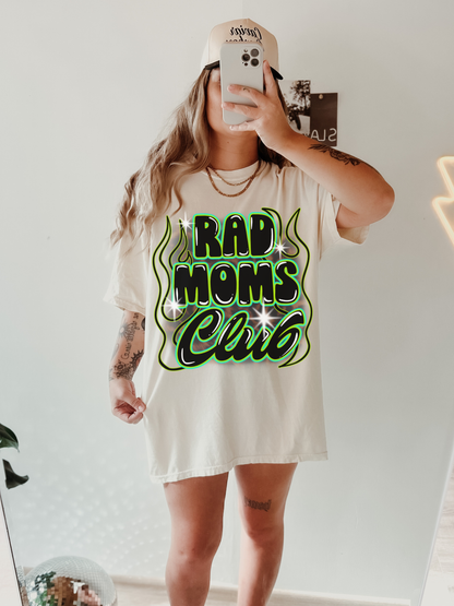 Rad Moms Club Tee