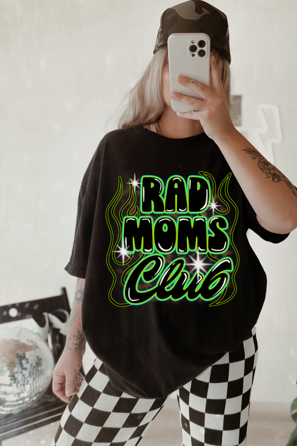 Rad Moms Club Tee