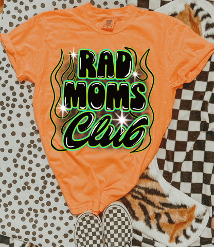 Rad Moms Club Tee