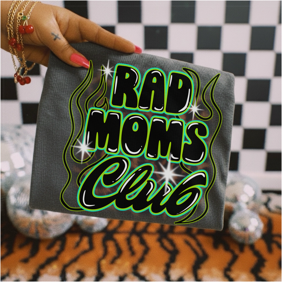 Rad Moms Club Tee
