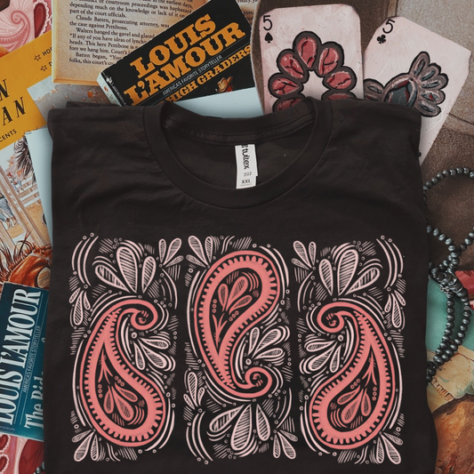 Paisley Tee