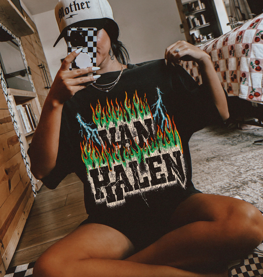Van Halen tee