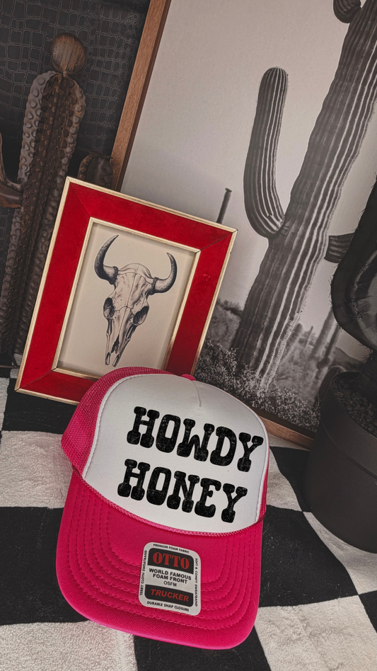 Howdy honey Hat