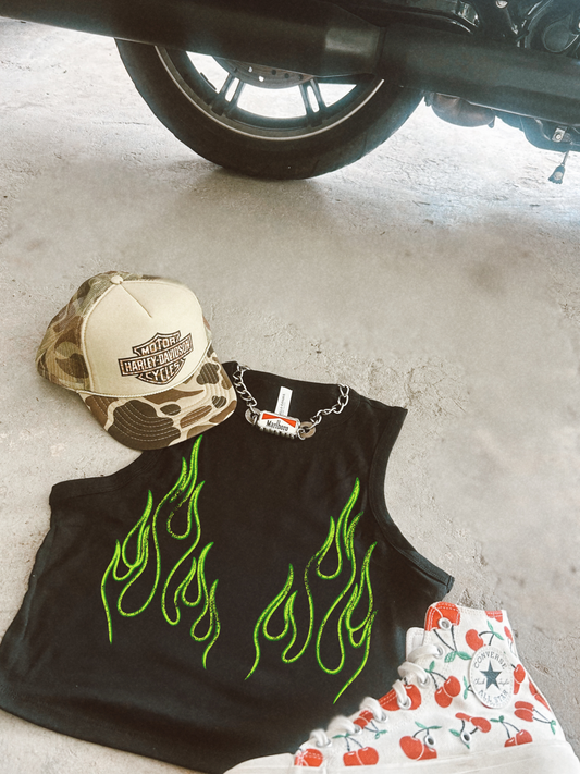 Mean Green tank