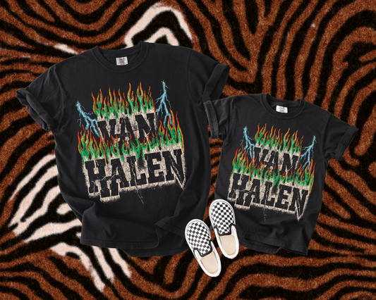 Halen youth/toddler tee