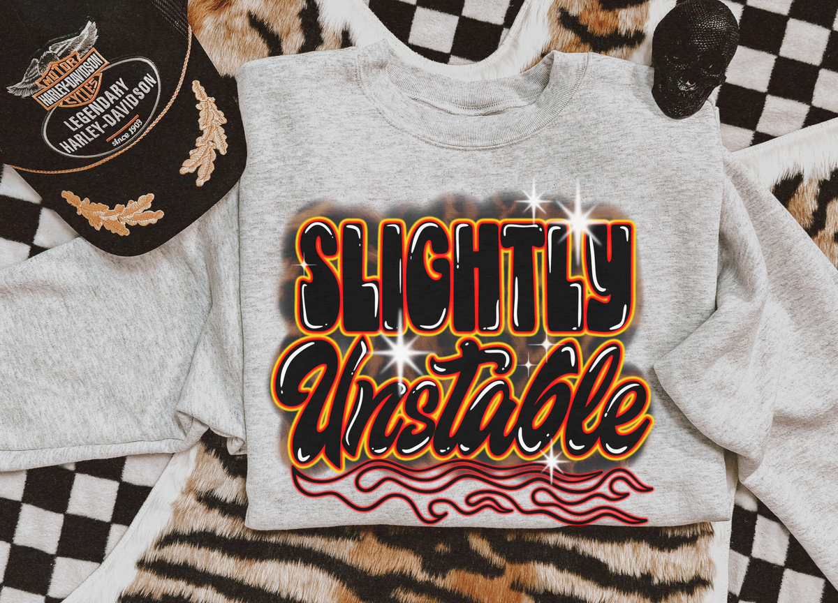 Slightly Unstable crew