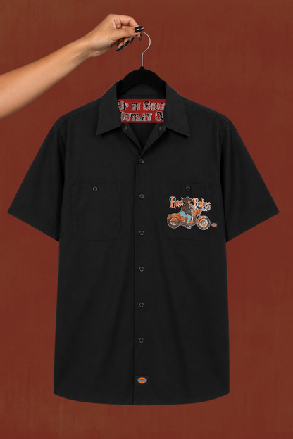 Rad Babe MC Button Up