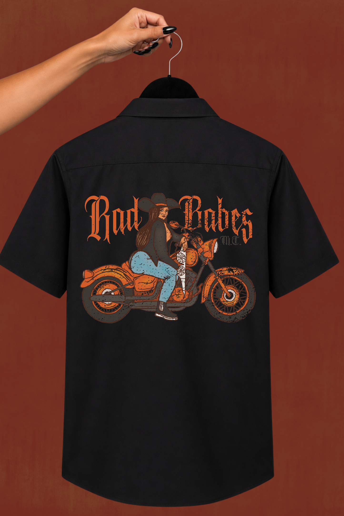 Rad Babe MC Button Up