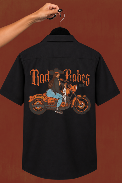 Rad Babe MC Button Up